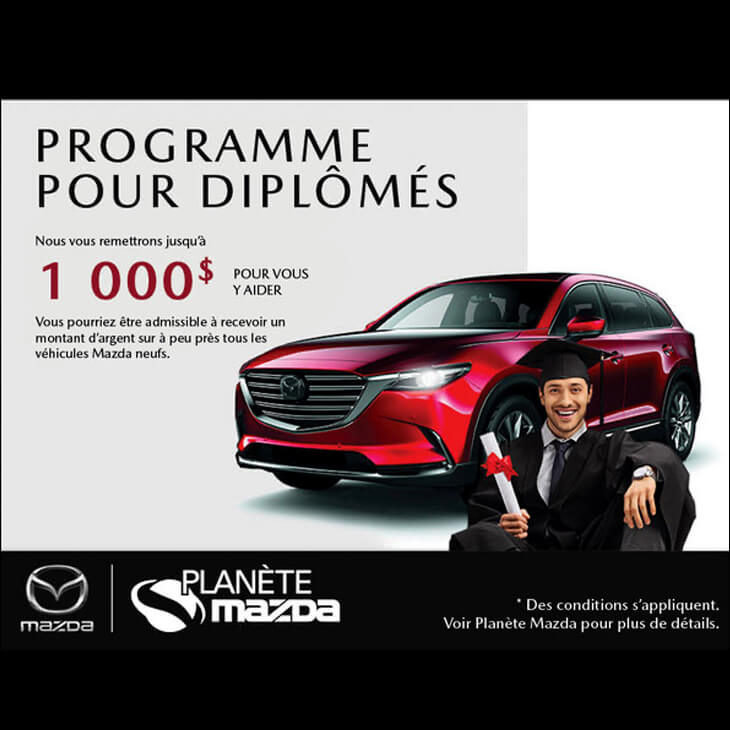 Programme pour diplômés