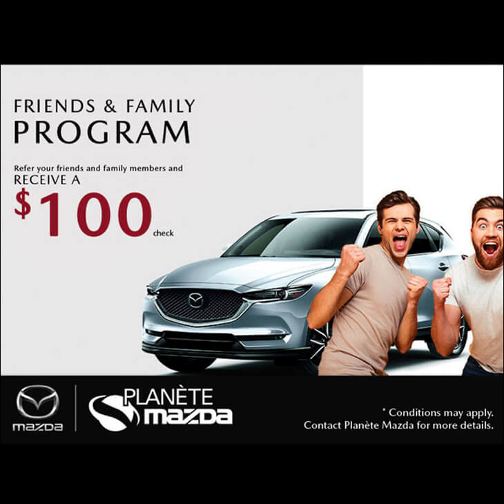 Friends and Family program