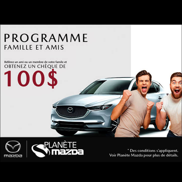 Programme Famille et Amis