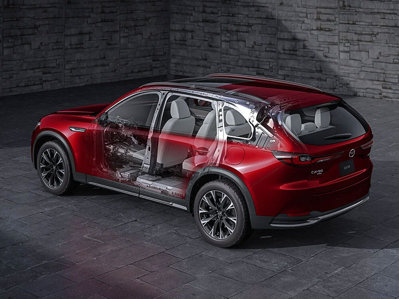 2024 Mazda CX-90 Safety