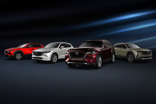 Mazda Showroom Hero Image