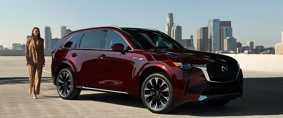 Mazda CX-90 exterior