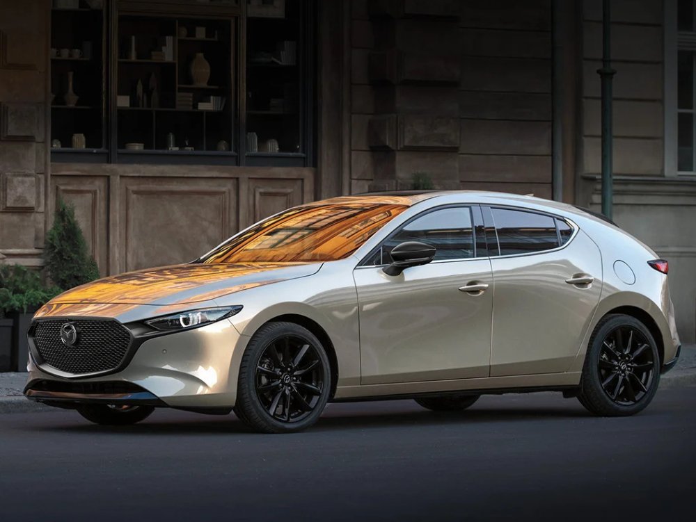 2025 Mazda3 Sport Exterior
